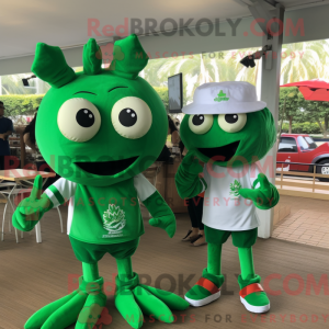 Disfraz de mascota de...