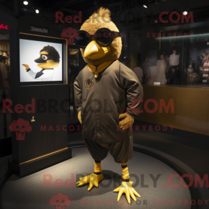 Disfraz de mascota Gold...