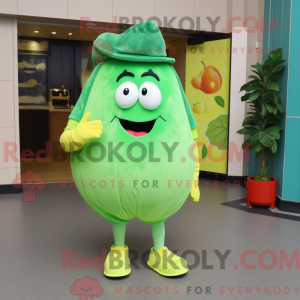 Costume mascotte de courge...