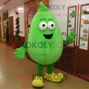 Costume mascotte de courge...