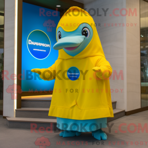 Disfraz de mascota del...