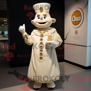 Cream Chief maskot kostume...