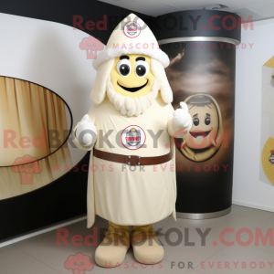 Cream Chief maskot kostume...