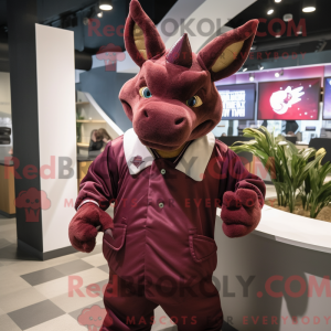 Costume de mascotte de...