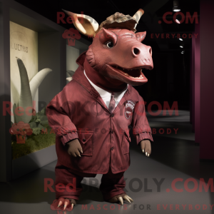 Costume de mascotte de...