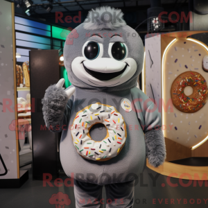 Disfraz de mascota Donut...