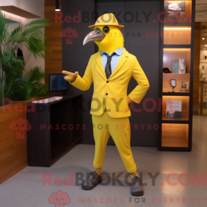 Costume mascotte de pic...