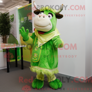 Costume de mascotte de bœuf...