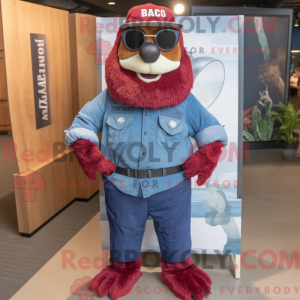 Costume de mascotte de...