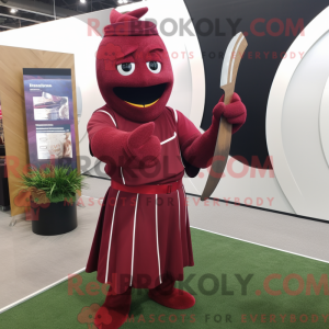 Maroon Messenwerper...