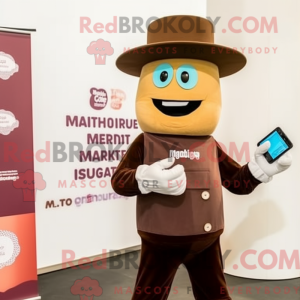 Máscara Brown Ring Master...