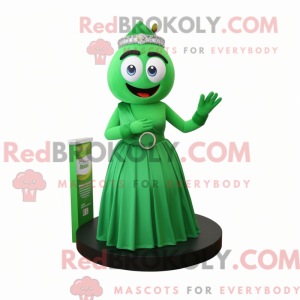 Costume mascotte de bague...