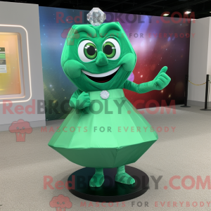 Zielony forlovelsesring...