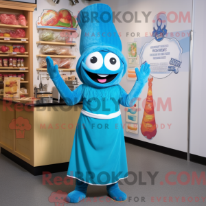 Himmelblaues Tikka...