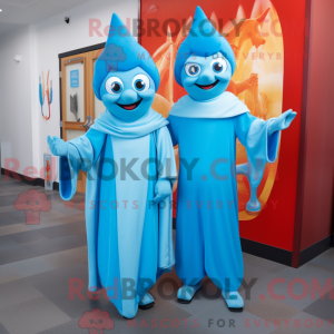 Costume mascotte Tikka...