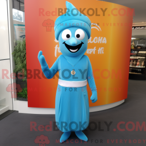 Costume mascotte Tikka...