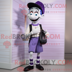 Lavender Mime Maskottchen...