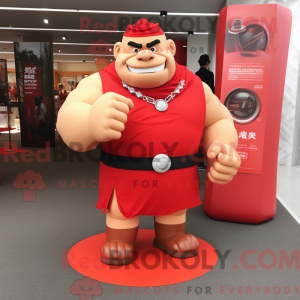 Figura de máscara do Red...