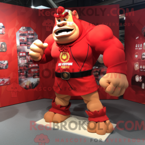 Figura de máscara do Red...