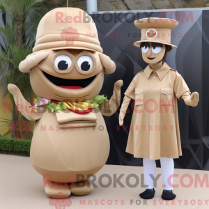 Tan Burgers...