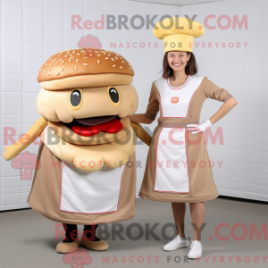 Tan Burgers máscara de...