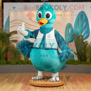 Costume mascotte de cygne...