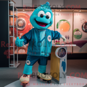 Costume de mascotte de...