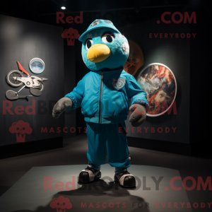 Costume de mascotte de...