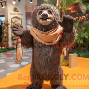 Costume de mascotte d ours...