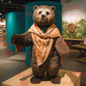Costume de mascotte d ours...