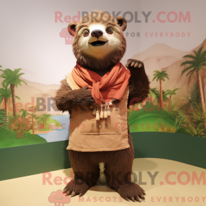 Costume de mascotte d ours...