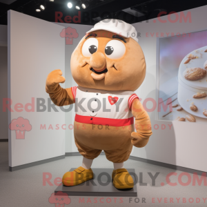 Kartoffel maskot kostume...