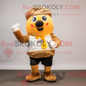 Potetmaskotkostymekarakter...
