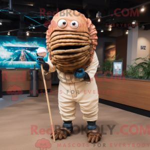 Máscara Brun Trilobite com...