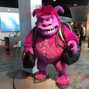 Máscara Magenta Ogre com...