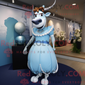Maskotdraktfigura Blue...