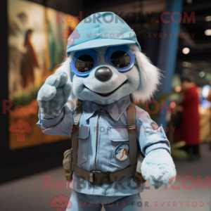 Costume de mascotte Silver...