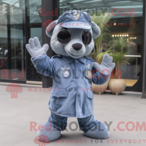 Costume de mascotte Silver...