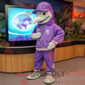 Máscara Lilla Dolphin com...