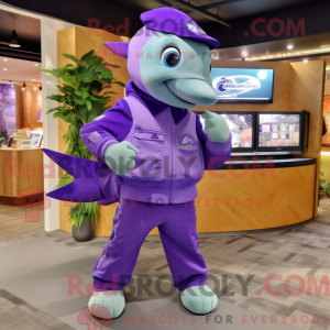 Máscara Lilla Dolphin com...
