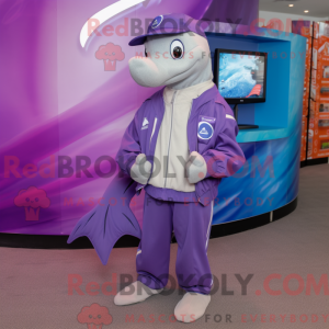 Máscara Lilla Dolphin com...