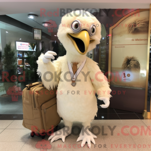 Crème Struisvogel...