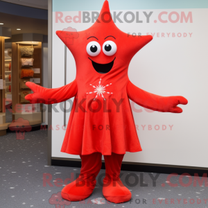 Maskottchenkostüm Roter...