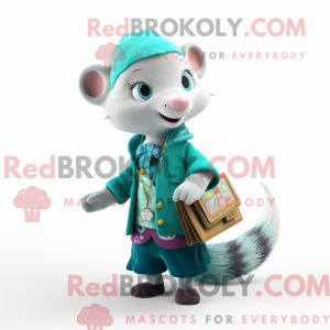 Costume mascotte de furet...