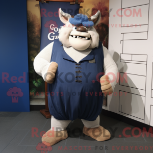 Maskotka Navy Ogre zawiera...