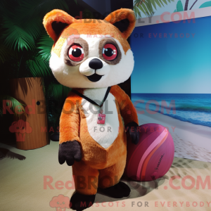 Tan Red Panda...