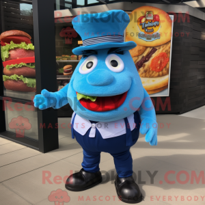 Disfraz de mascota Blue...