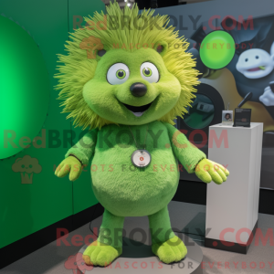 Lime Green Hedgehog...