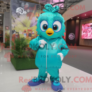 Turkis Pendant maskot...