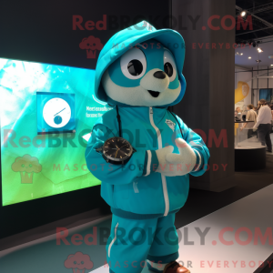 Personnage mascotte...